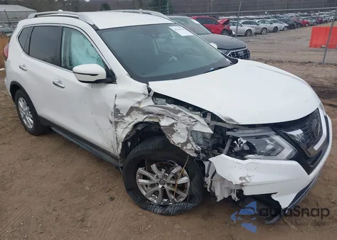 2020 Nissan Rogue Sv Fwd z USA, uszkodzony, nr VIN JN8AT2MT7LW001325